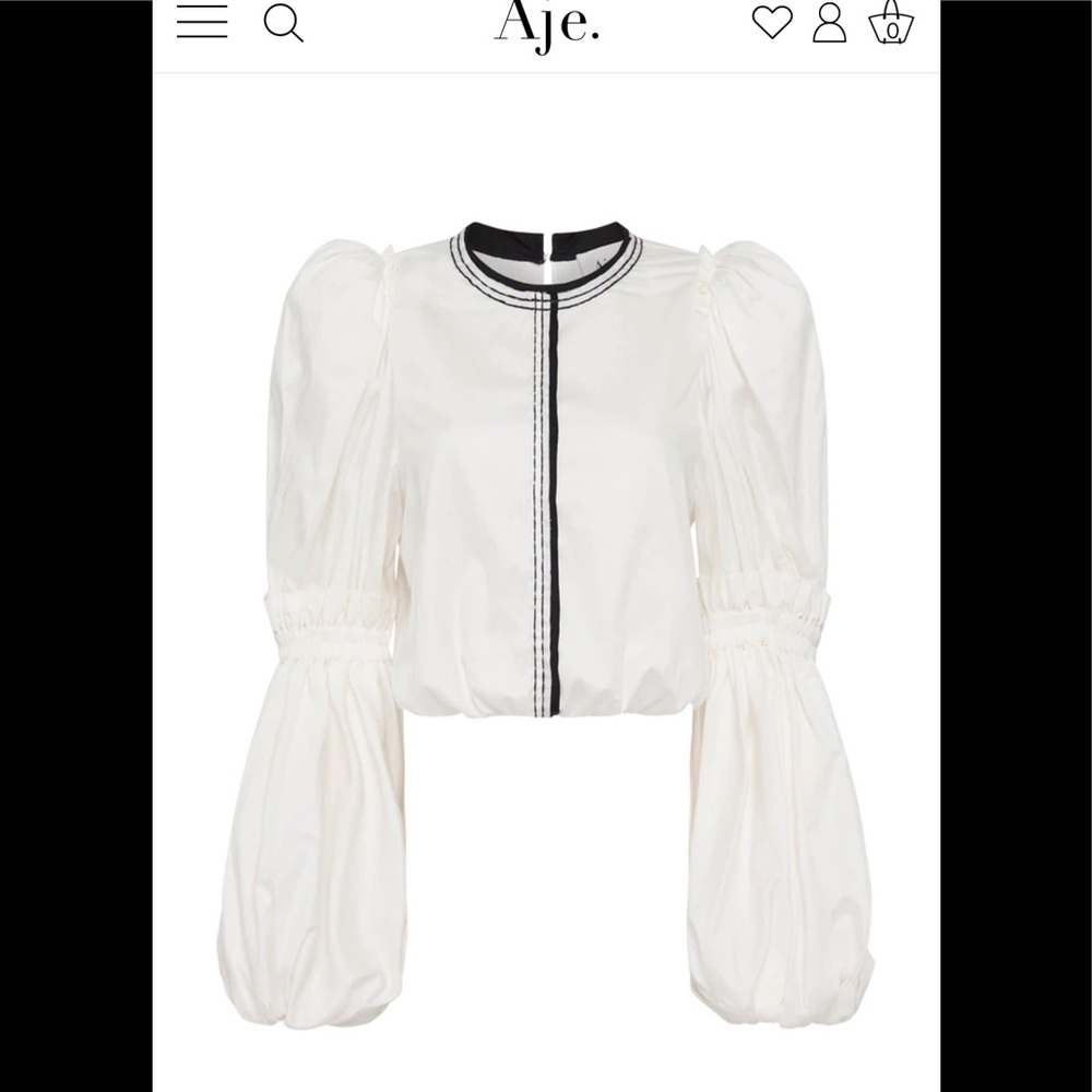 Aje Momento Blouse. Never worn!!